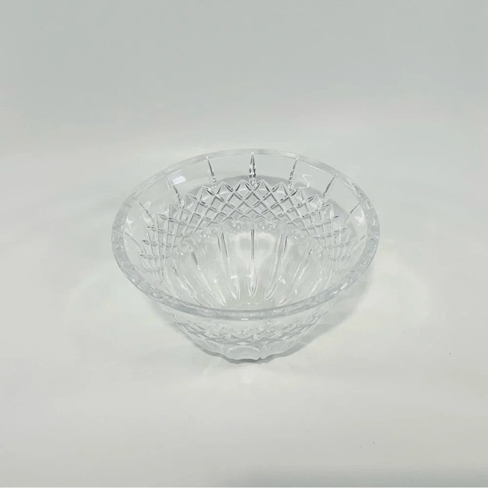 Marquis by Waterford Shelton Cut Crystal Bowl 5” Tall, 8” Wide
